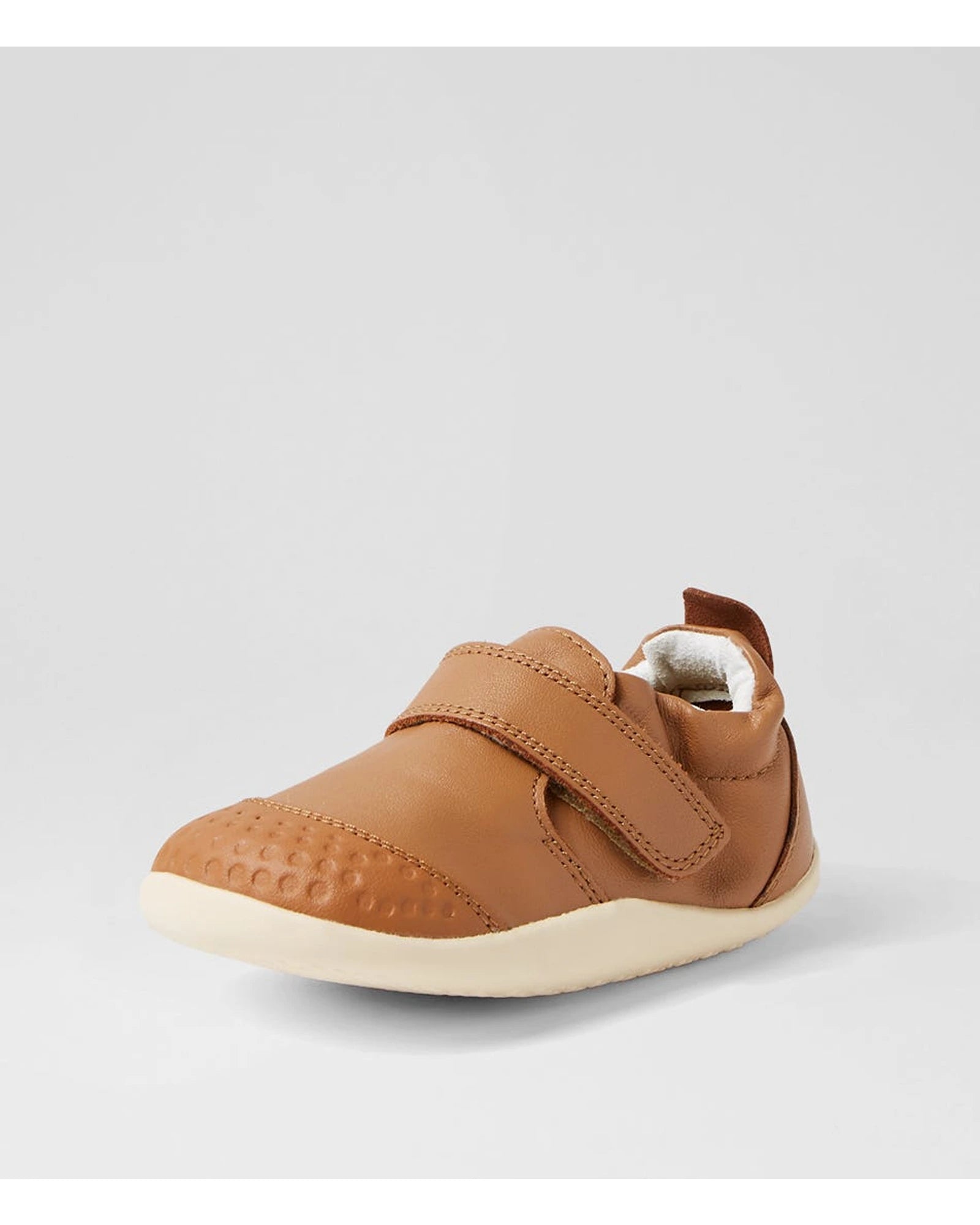 Bobux Go Caramel Leather