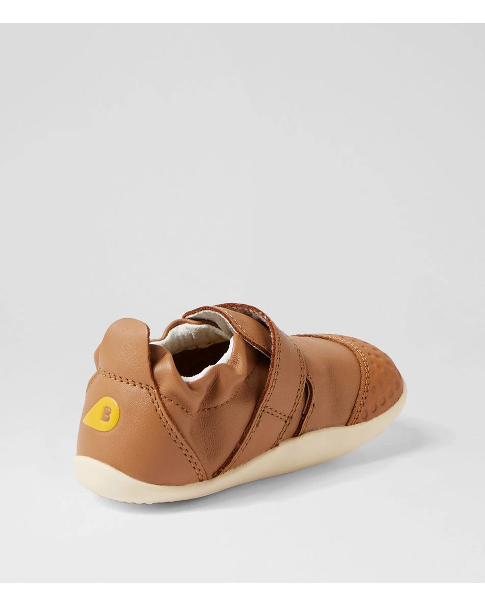 Bobux Go Caramel Leather