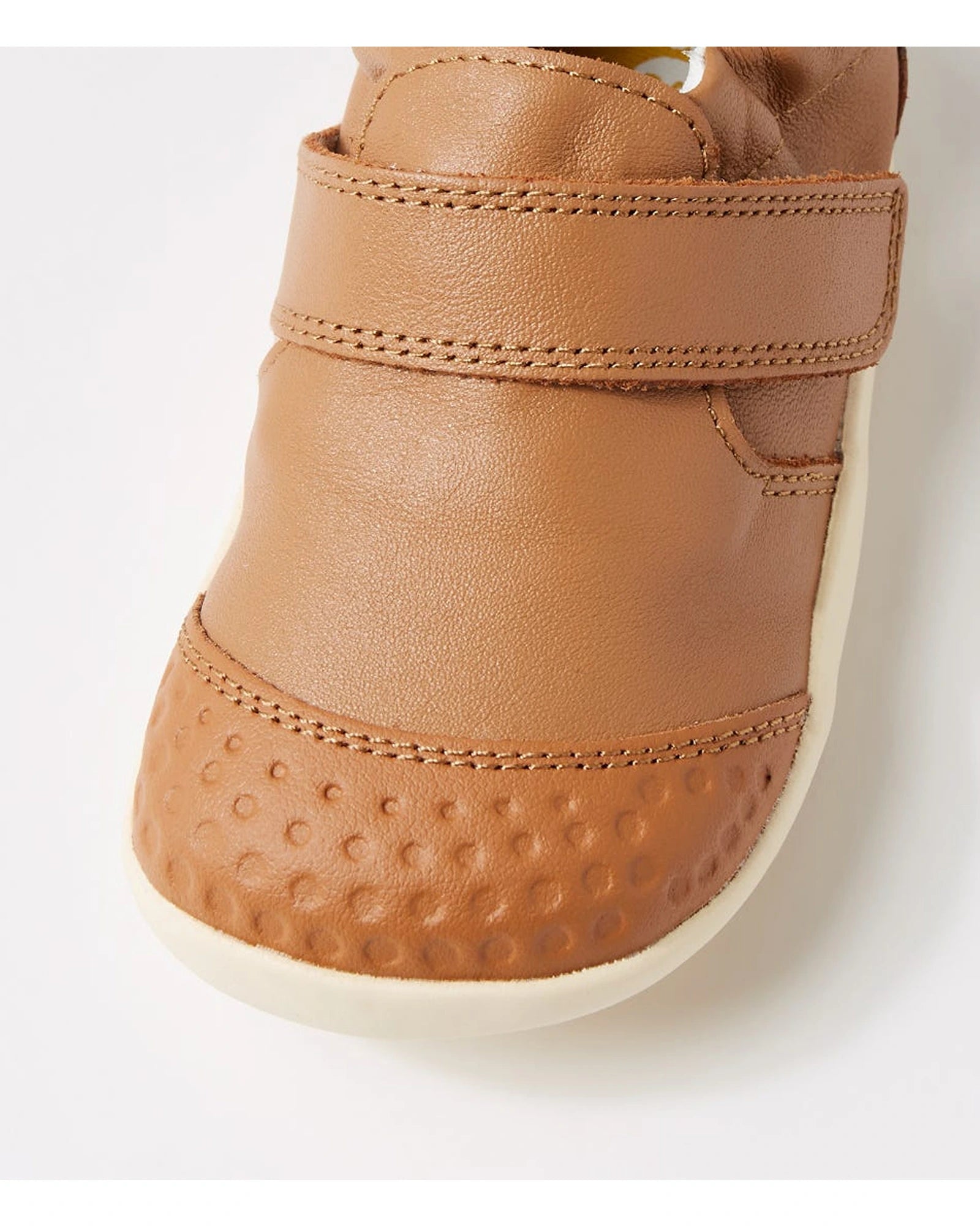 Bobux Go Caramel Leather