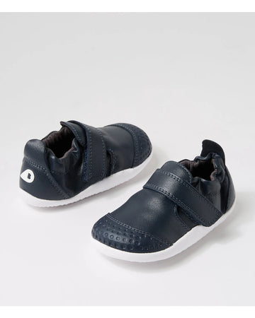 Bobux Go Navy Leather