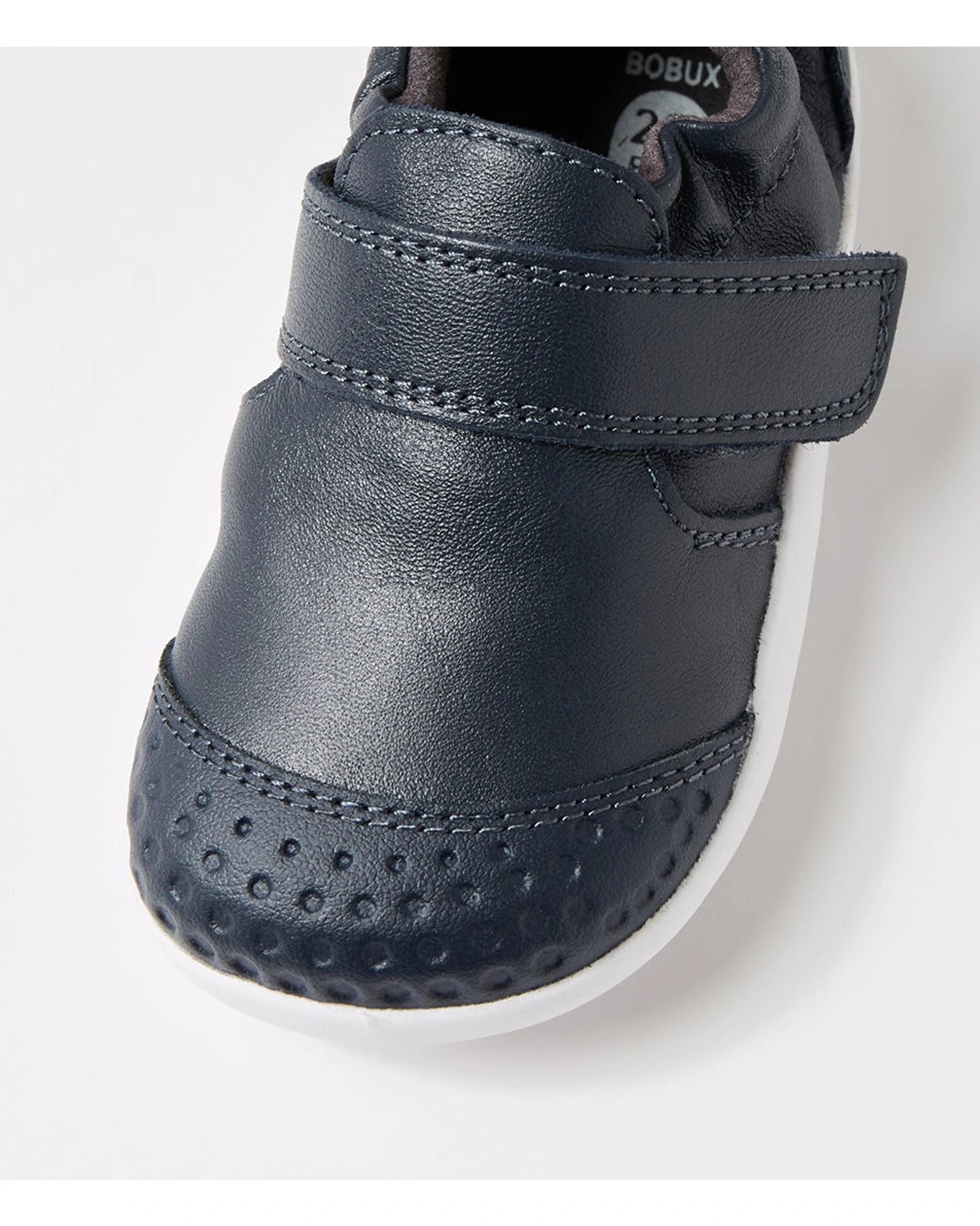 Bobux Go Navy Leather