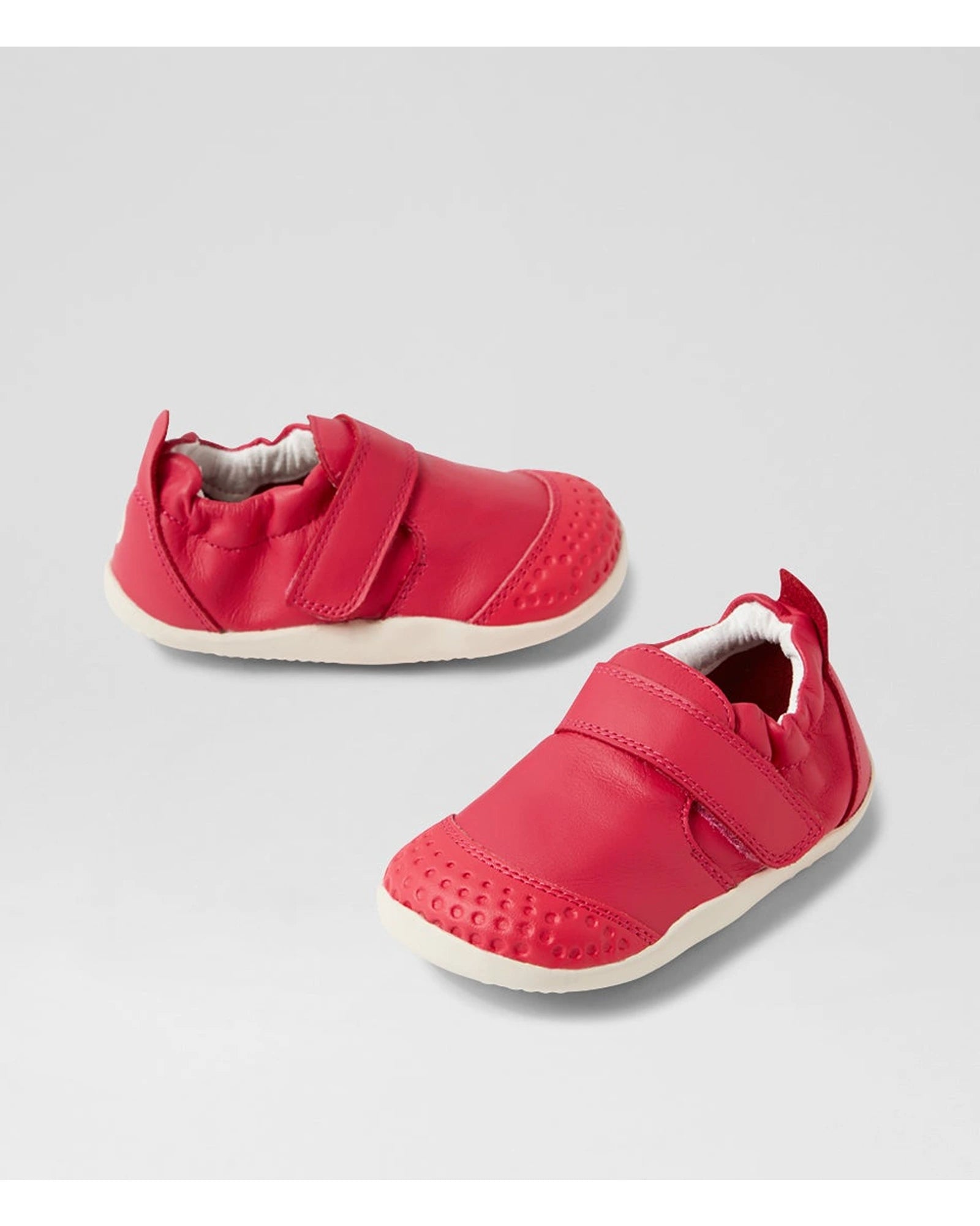 Bobux Go Radiant Raspberry Leather