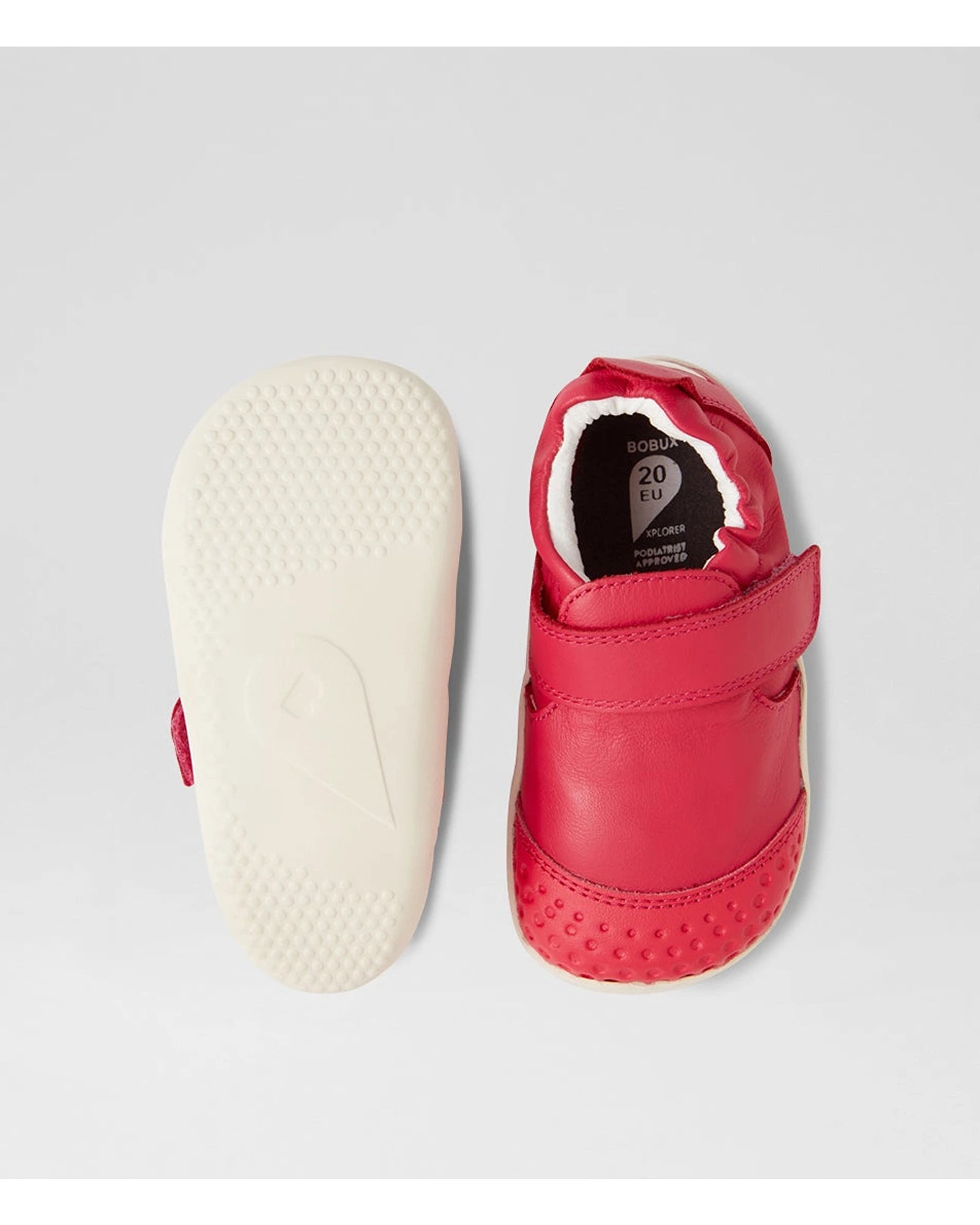 Bobux Go Radiant Raspberry Leather