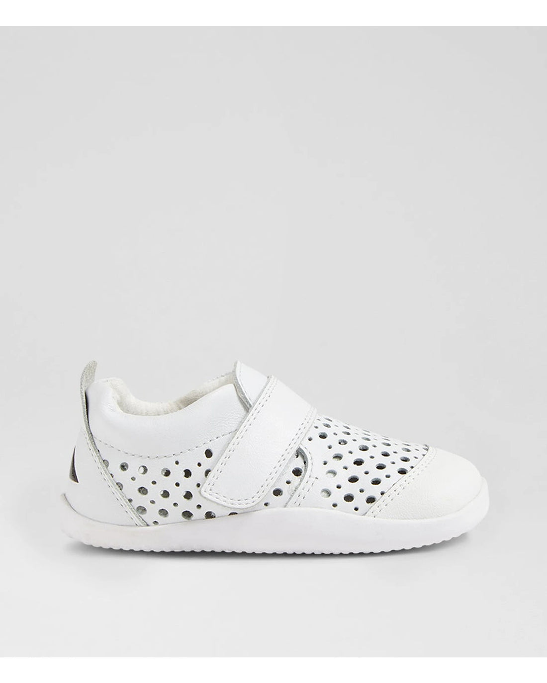 Bobux Go White Leather