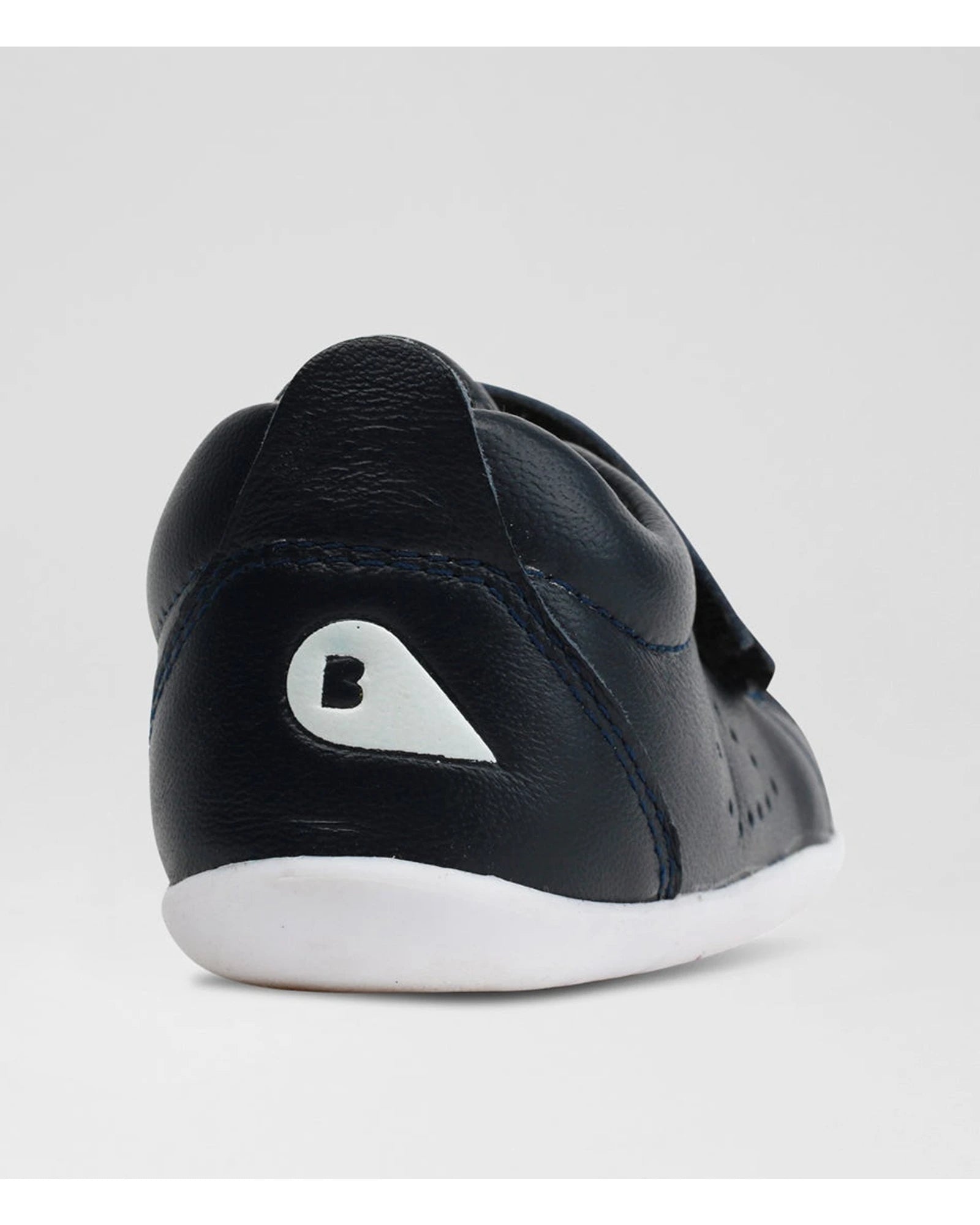 Bobux Grass Court Navy Leather