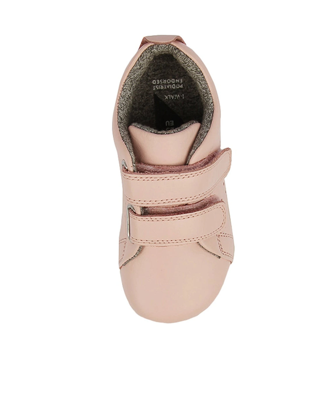 Bobux Grass Court Seashell Leather