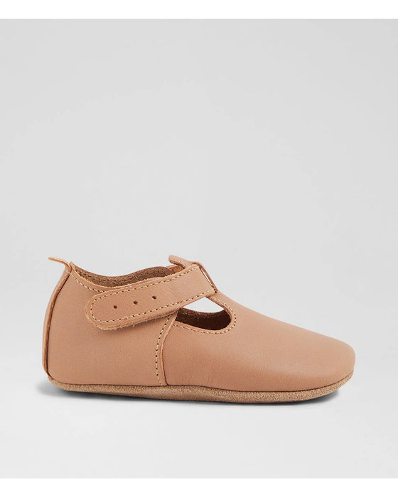 Bobux Jack and Jill Caramel Leather