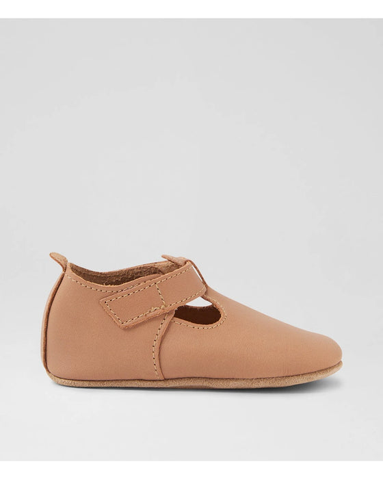 Bobux Jack and Jill Caramel Leather