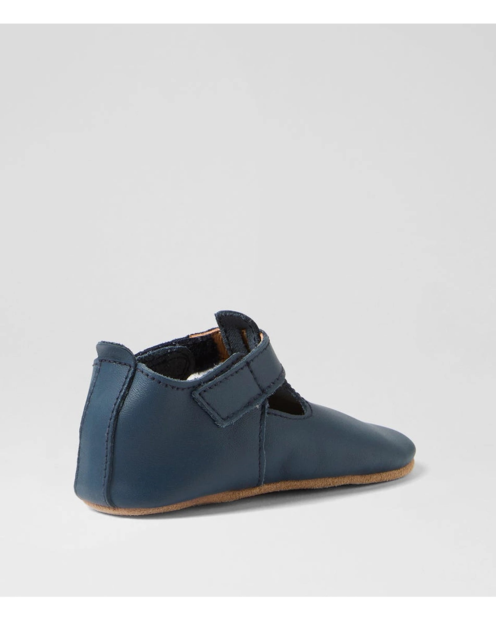 Bobux Jack and Jill Navy Leather
