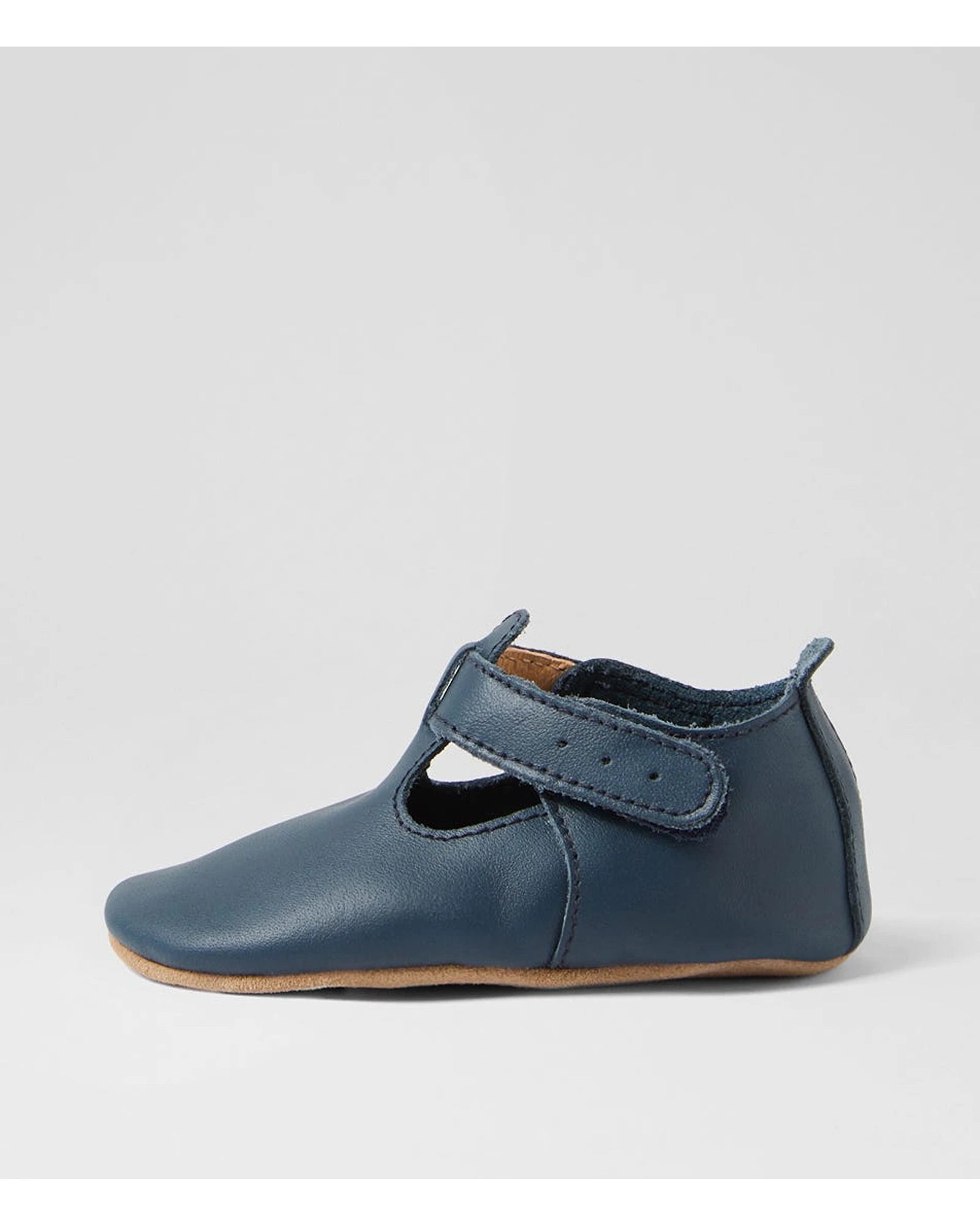 Bobux Jack and Jill Navy Leather