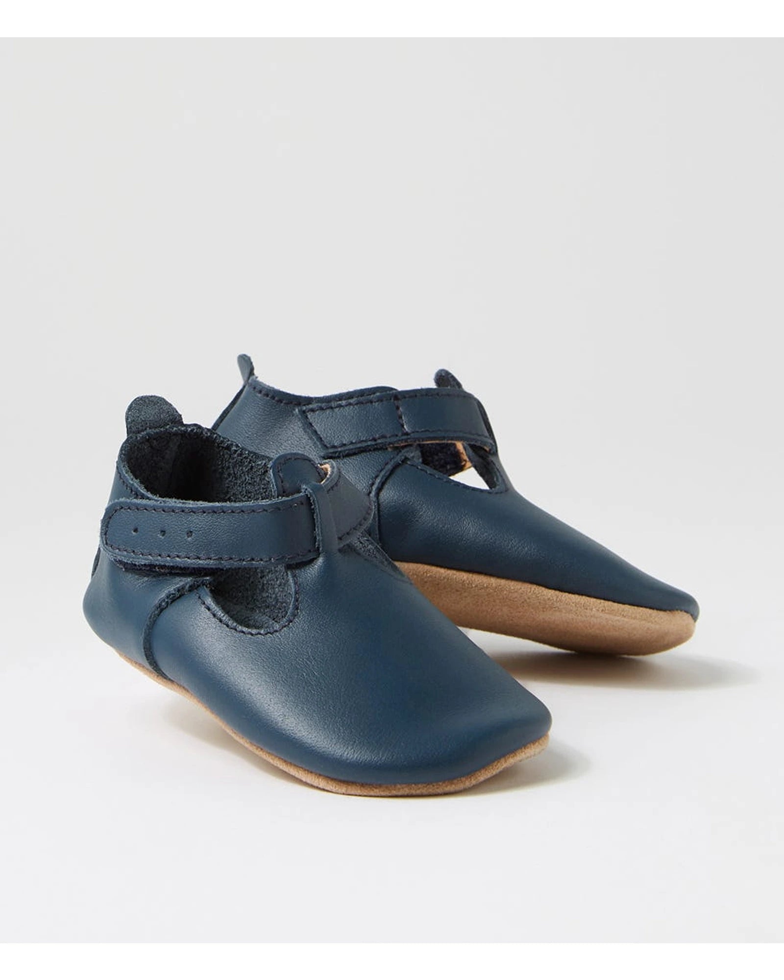 Bobux Jack and Jill Navy Leather