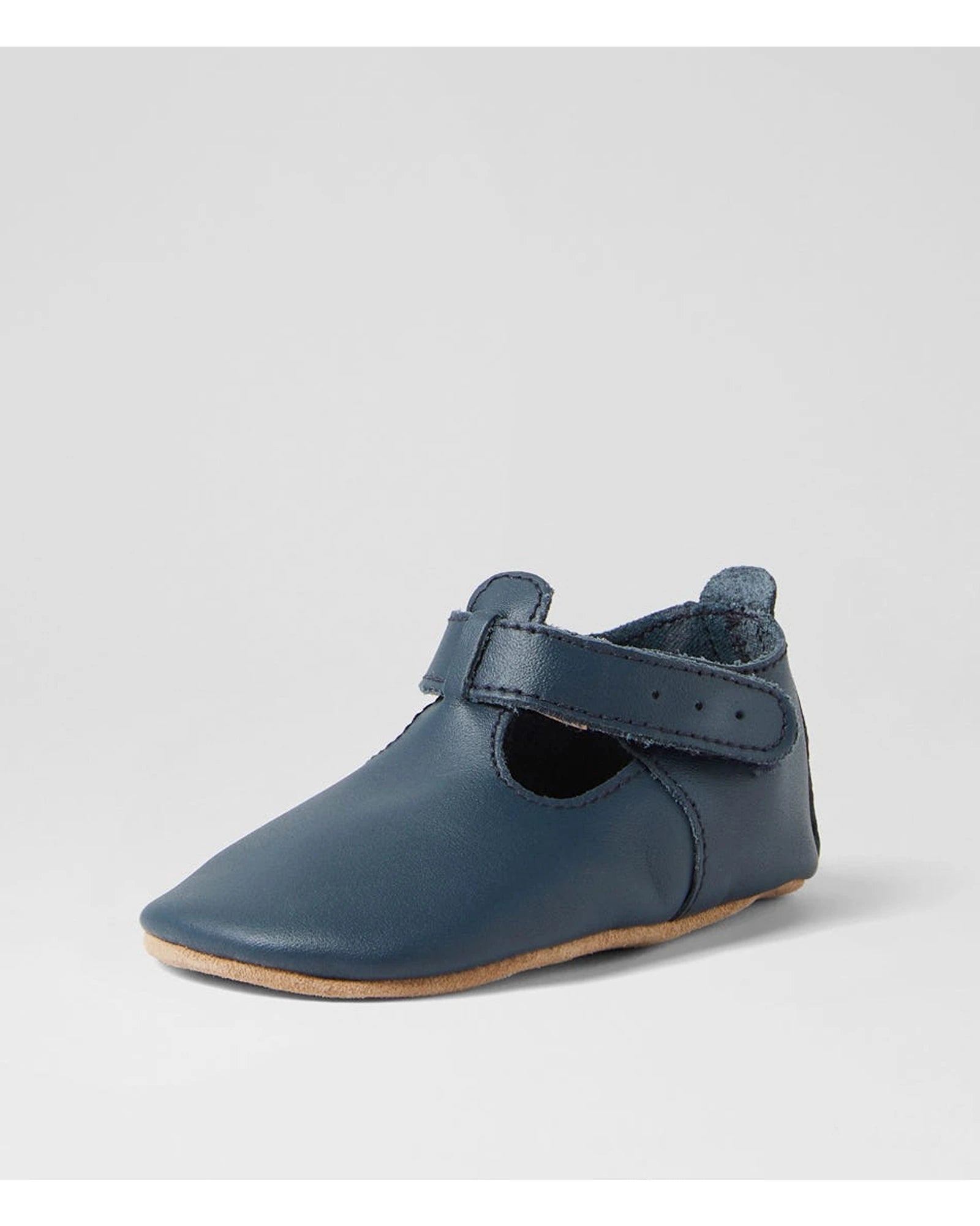 Bobux Jack and Jill Navy Leather