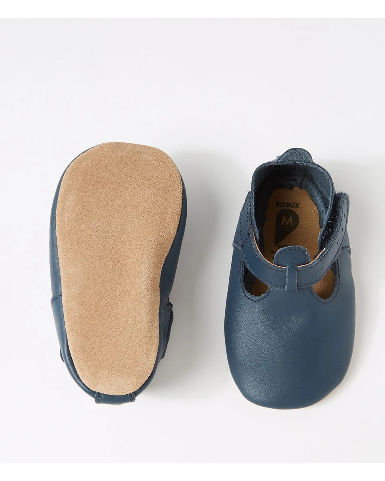 Bobux Jack and Jill Navy Leather – Kidstuff