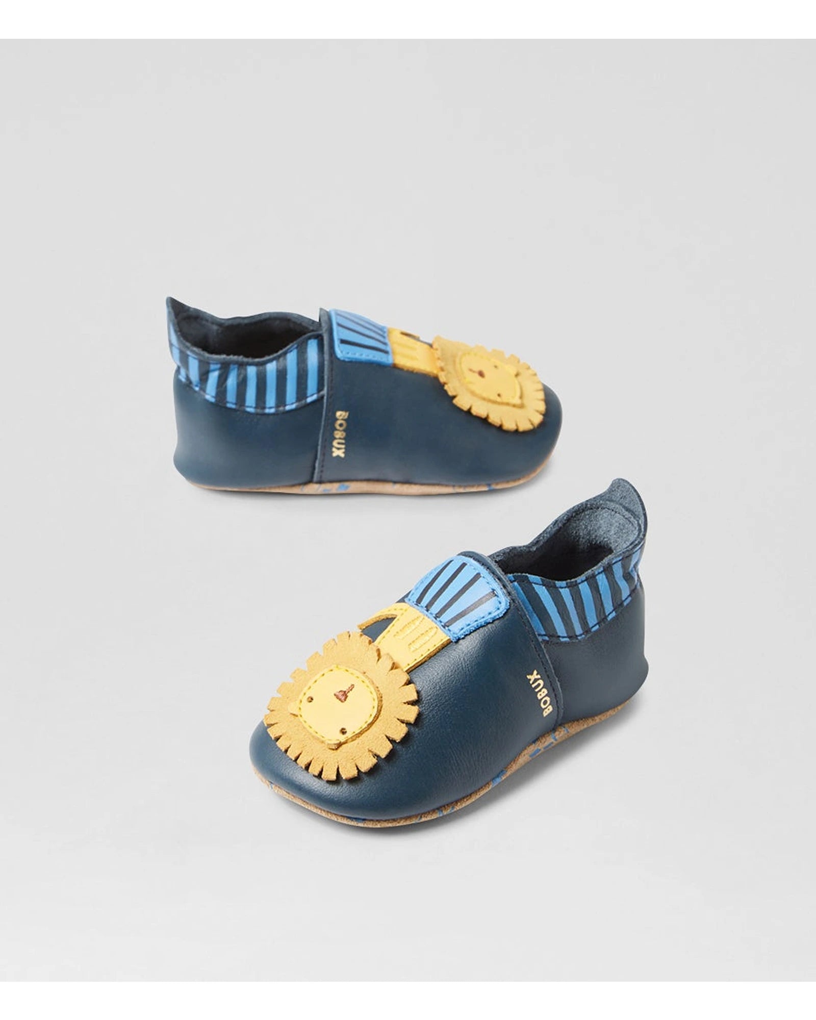 Bobux Lionello Navy Leather