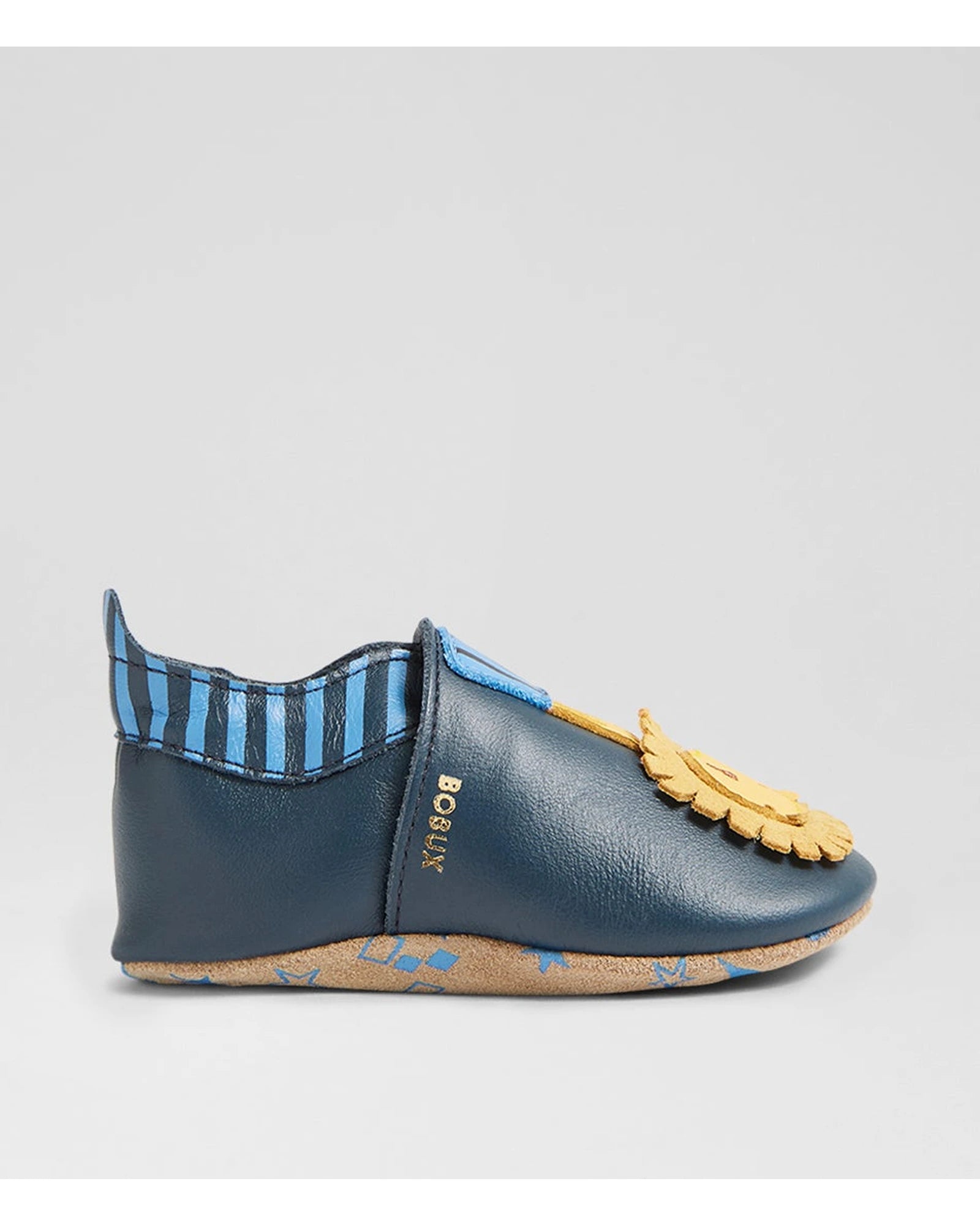 Bobux Lionello Navy Leather