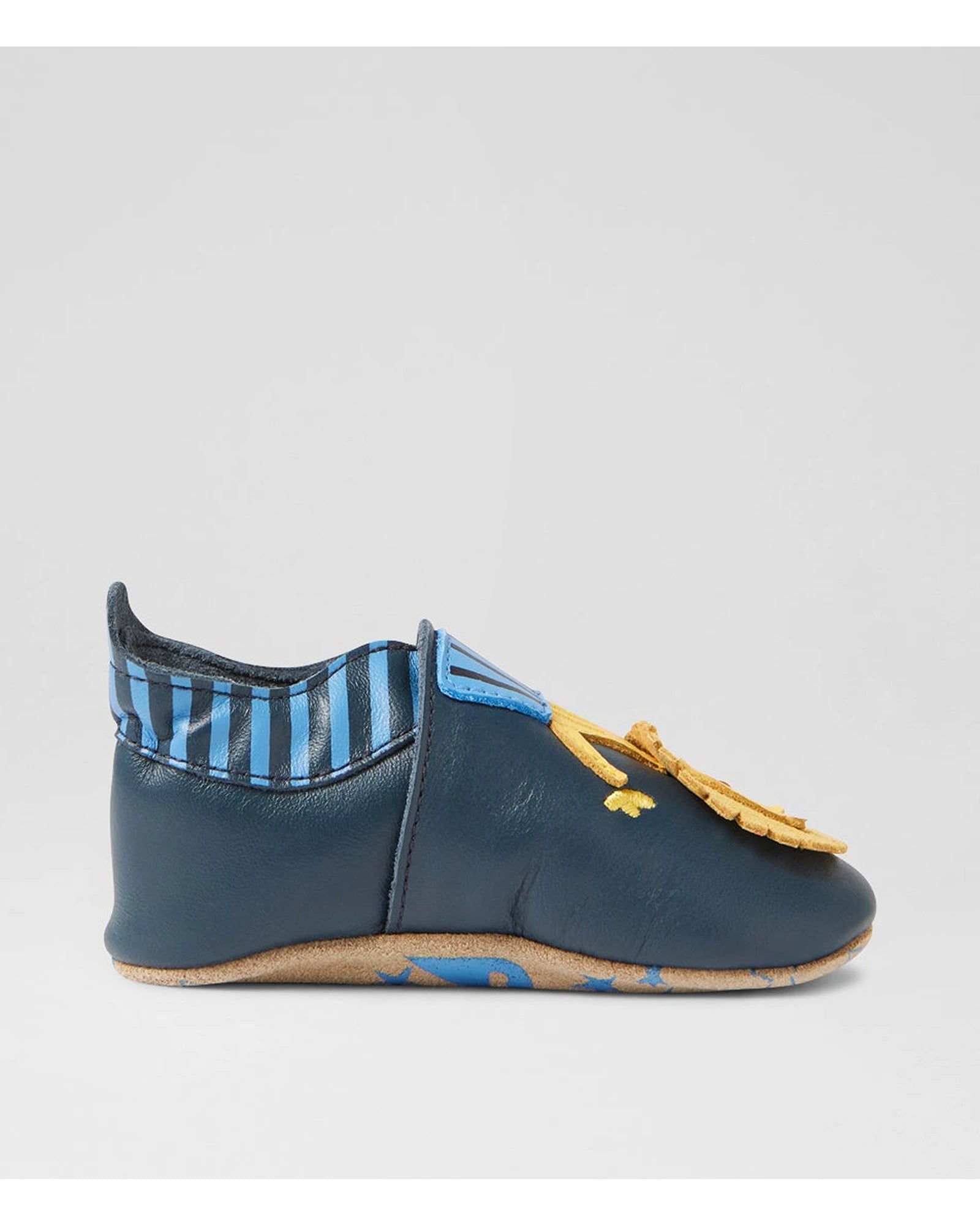 Bobux Lionello Navy Leather