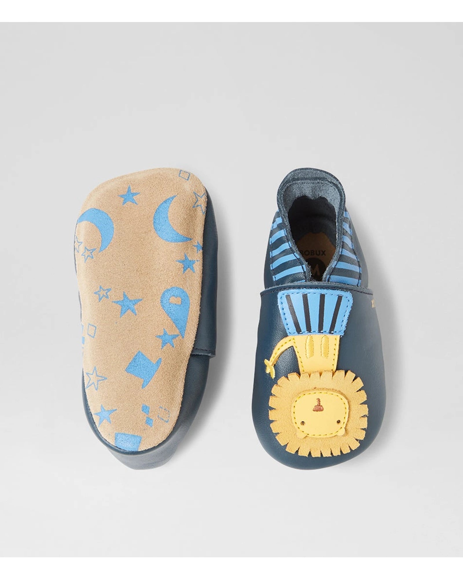 Bobux Lionello Navy Leather
