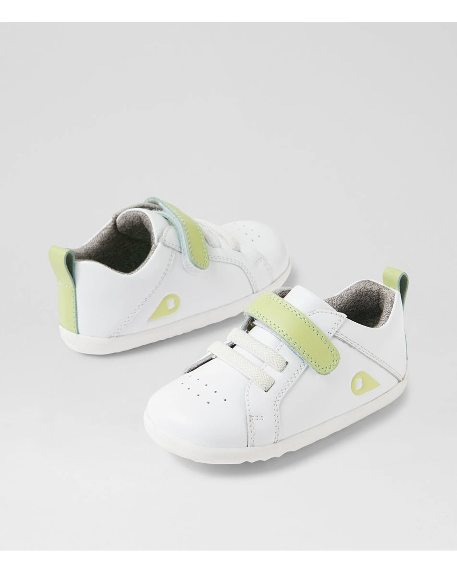 Bobux Pace Optical White Lime