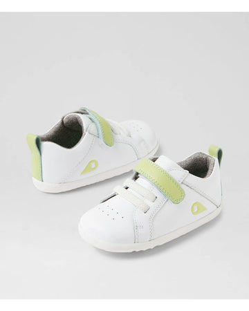 Bobux Pace Optical White Lime
