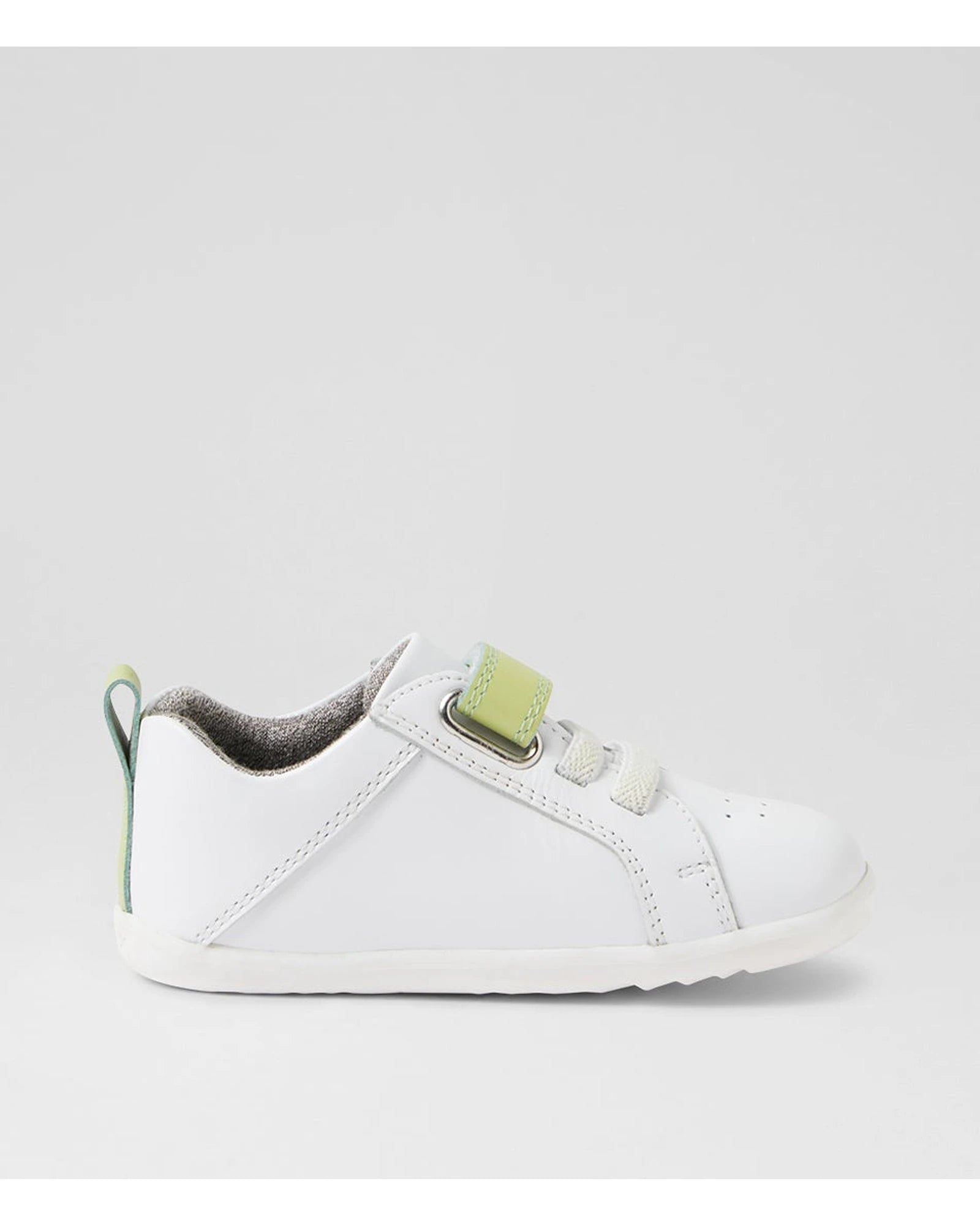Bobux Pace Optical White Lime