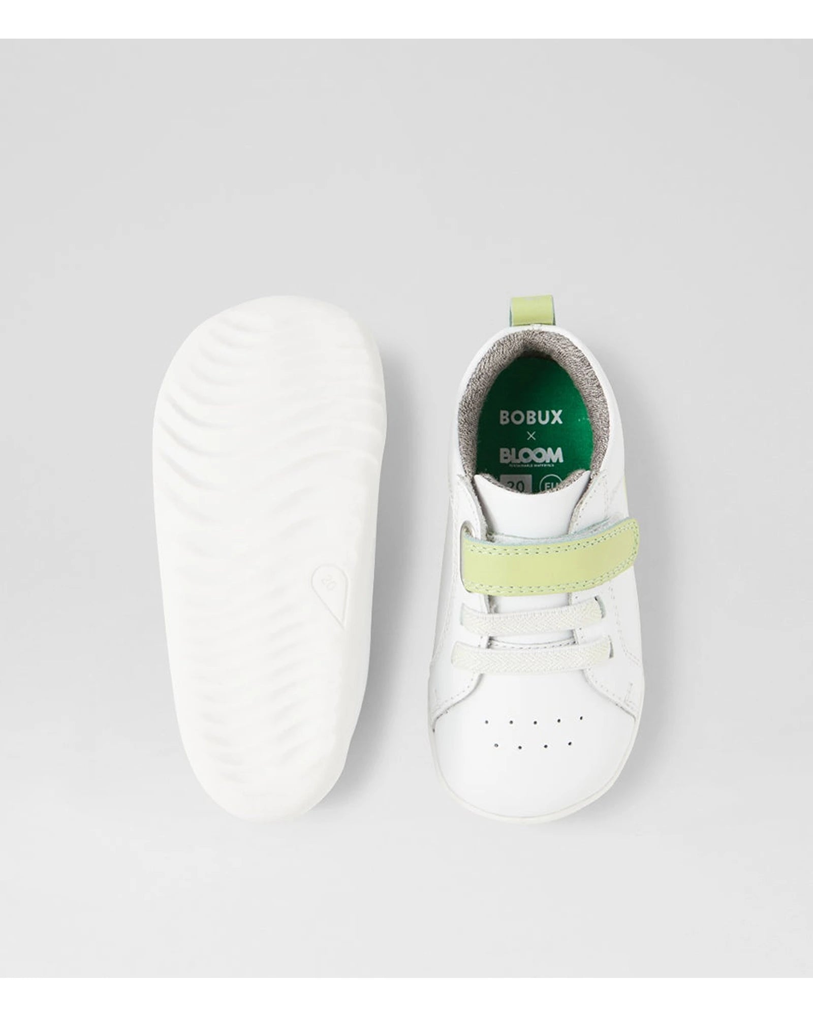 Bobux Pace Optical White Lime