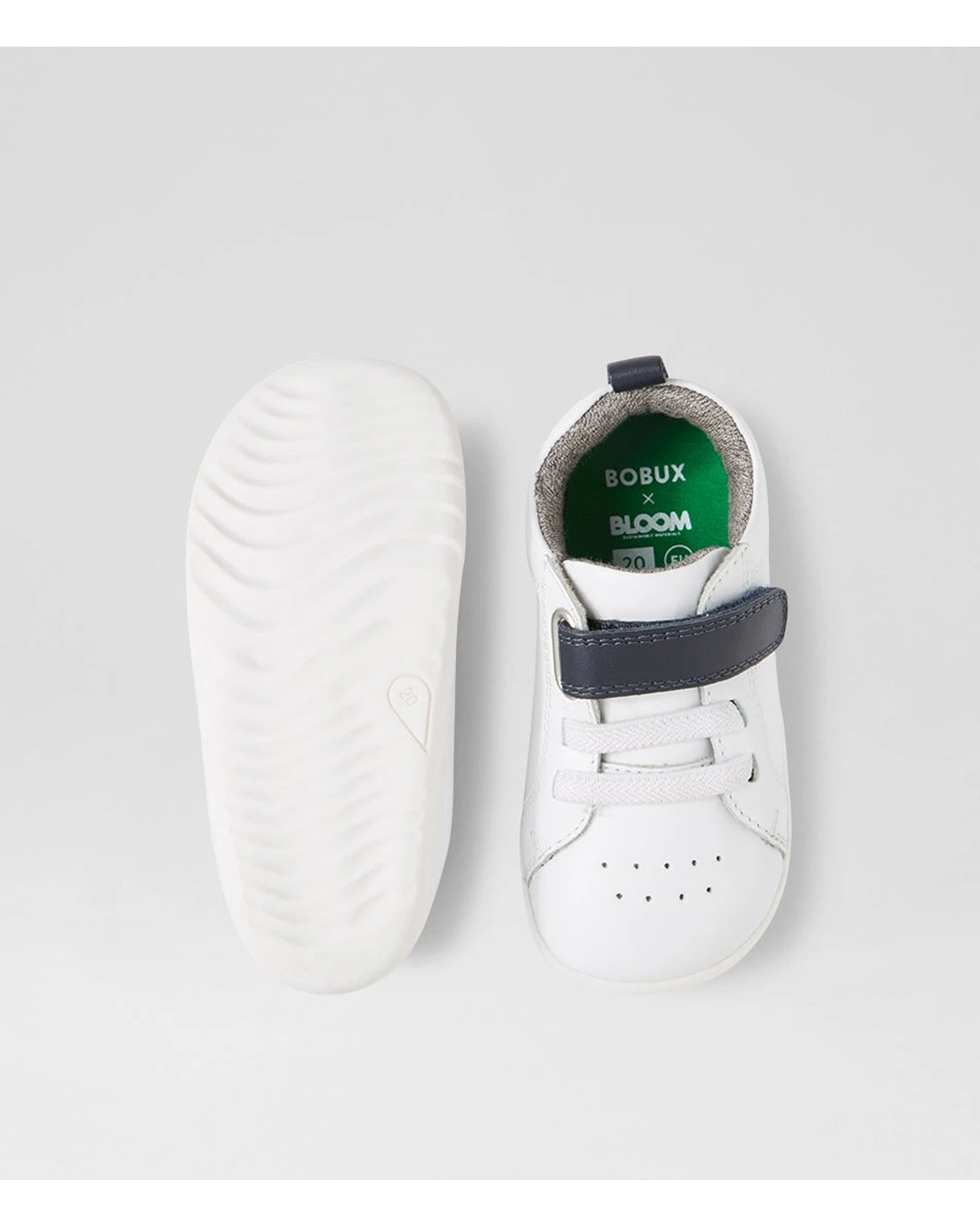 Bobux Pace Optical White Navy
