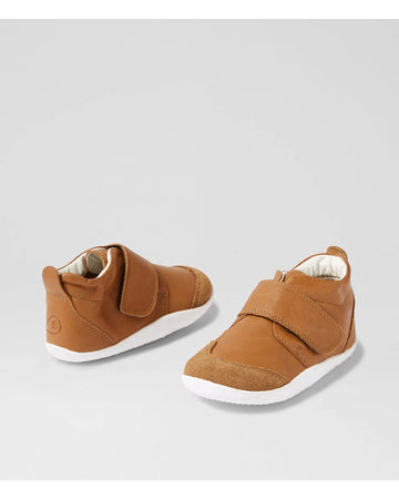 Bobux Rover Caramel Leather