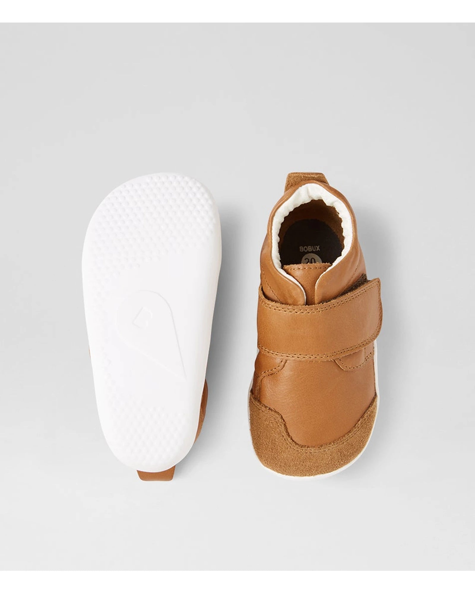 Bobux Rover Caramel Leather
