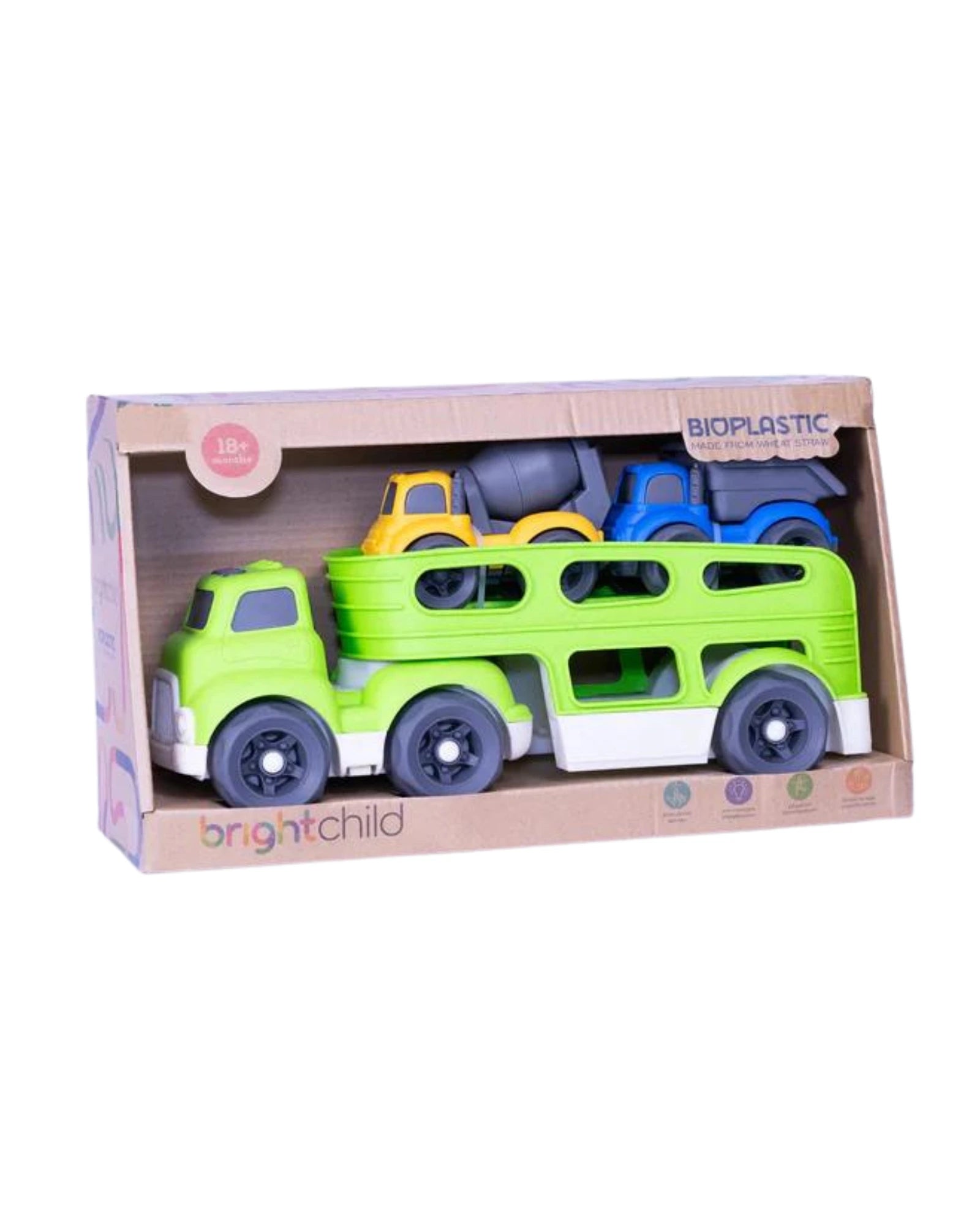 Bioplastic Transporter Vehicle 2 - Assorted