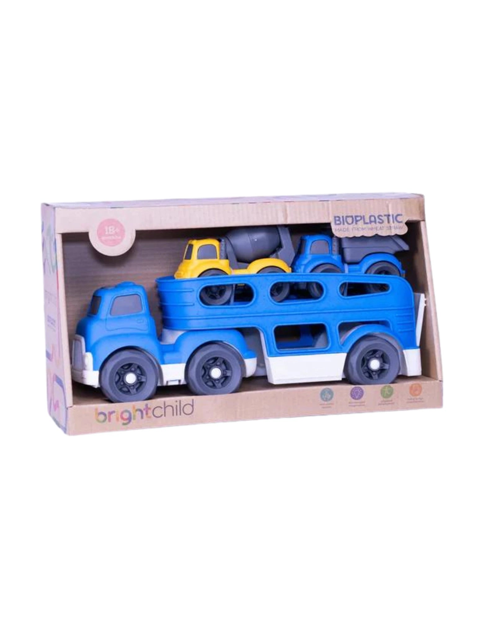 Bioplastic Transporter Vehicle 2 - Assorted