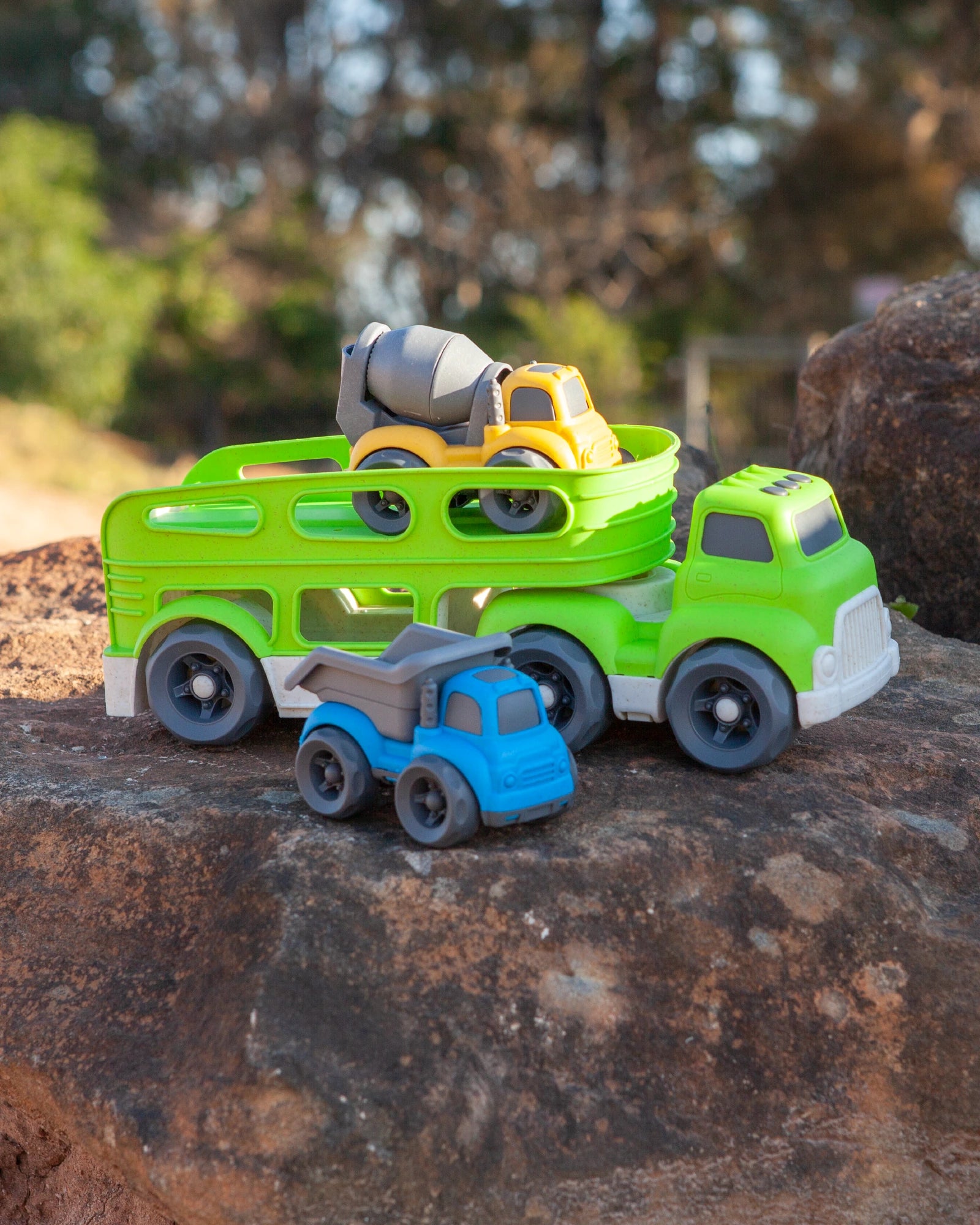 Bioplastic Transporter Vehicle 2 - Assorted