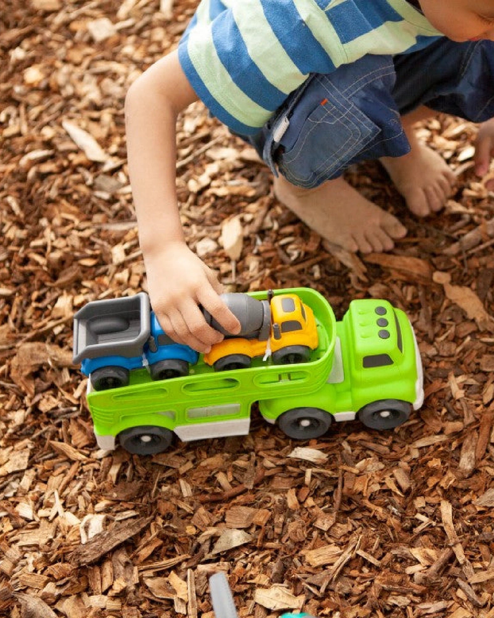 Bioplastic Transporter Vehicle 2 - Assorted