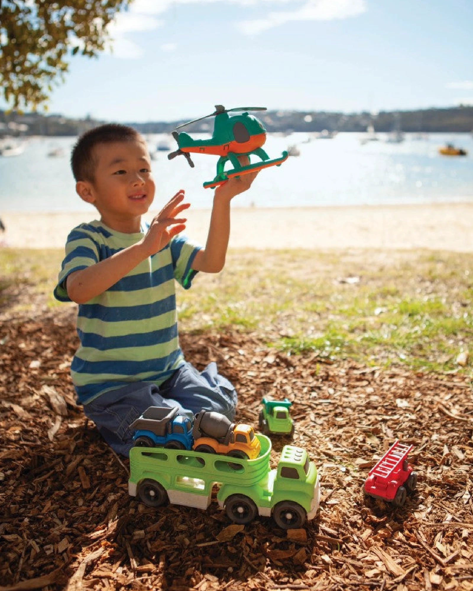 Bioplastic Transporter Vehicle 2 - Assorted