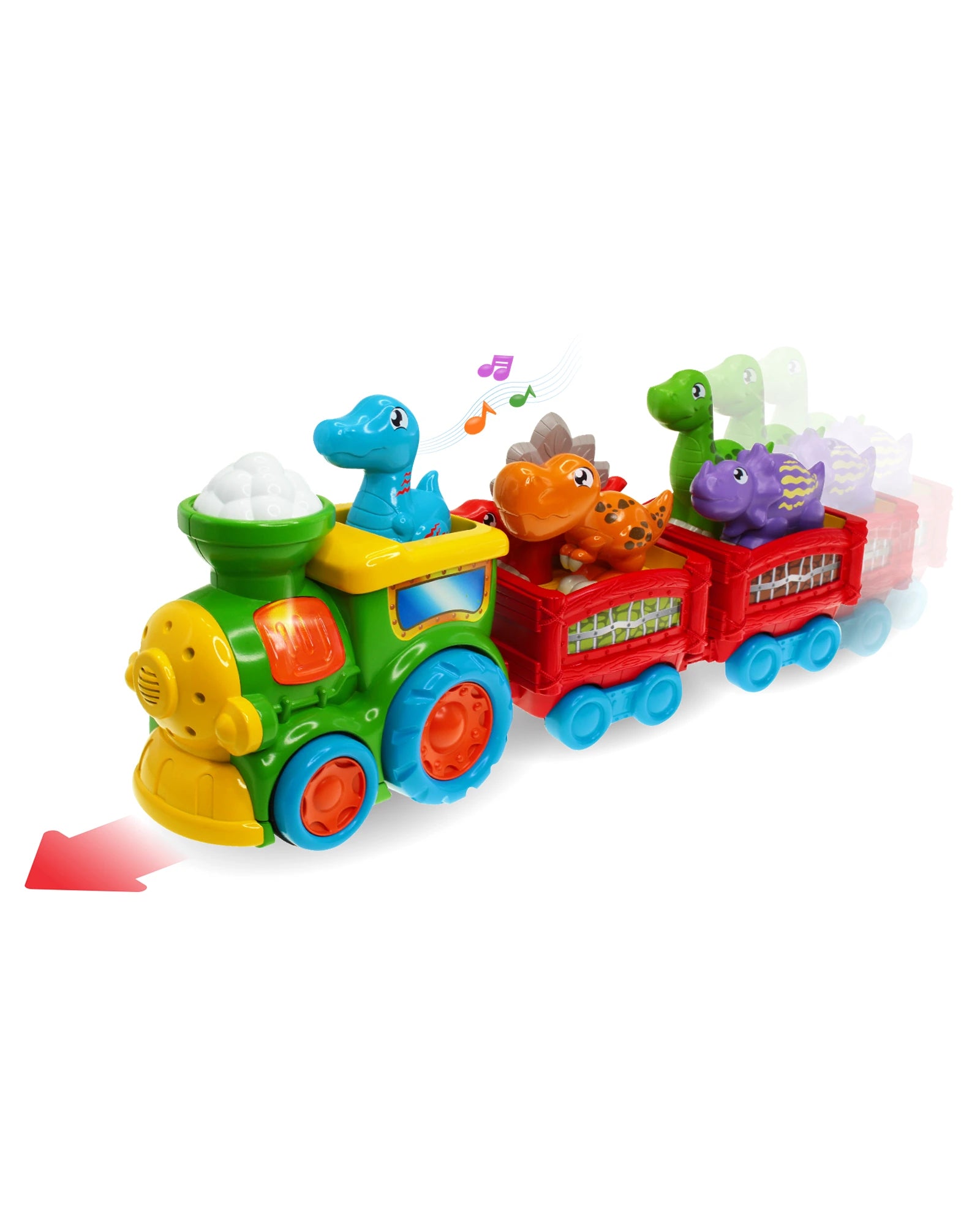 Bright Child Musical Dinosaur Train