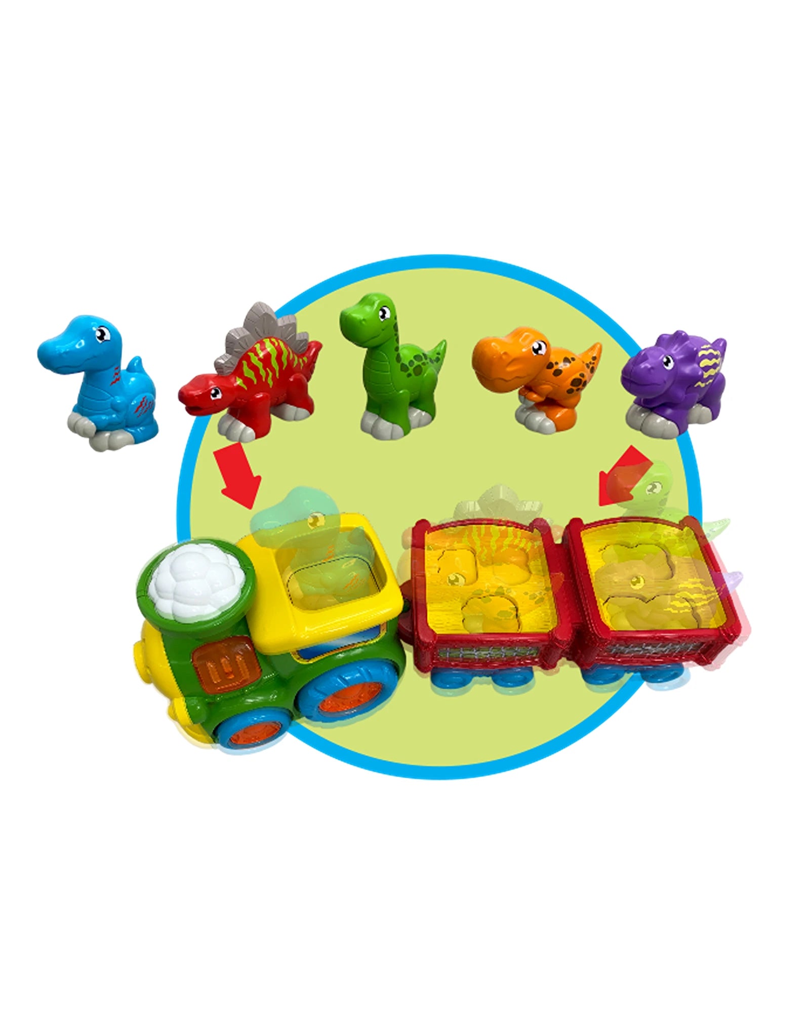 Bright Child Musical Dinosaur Train