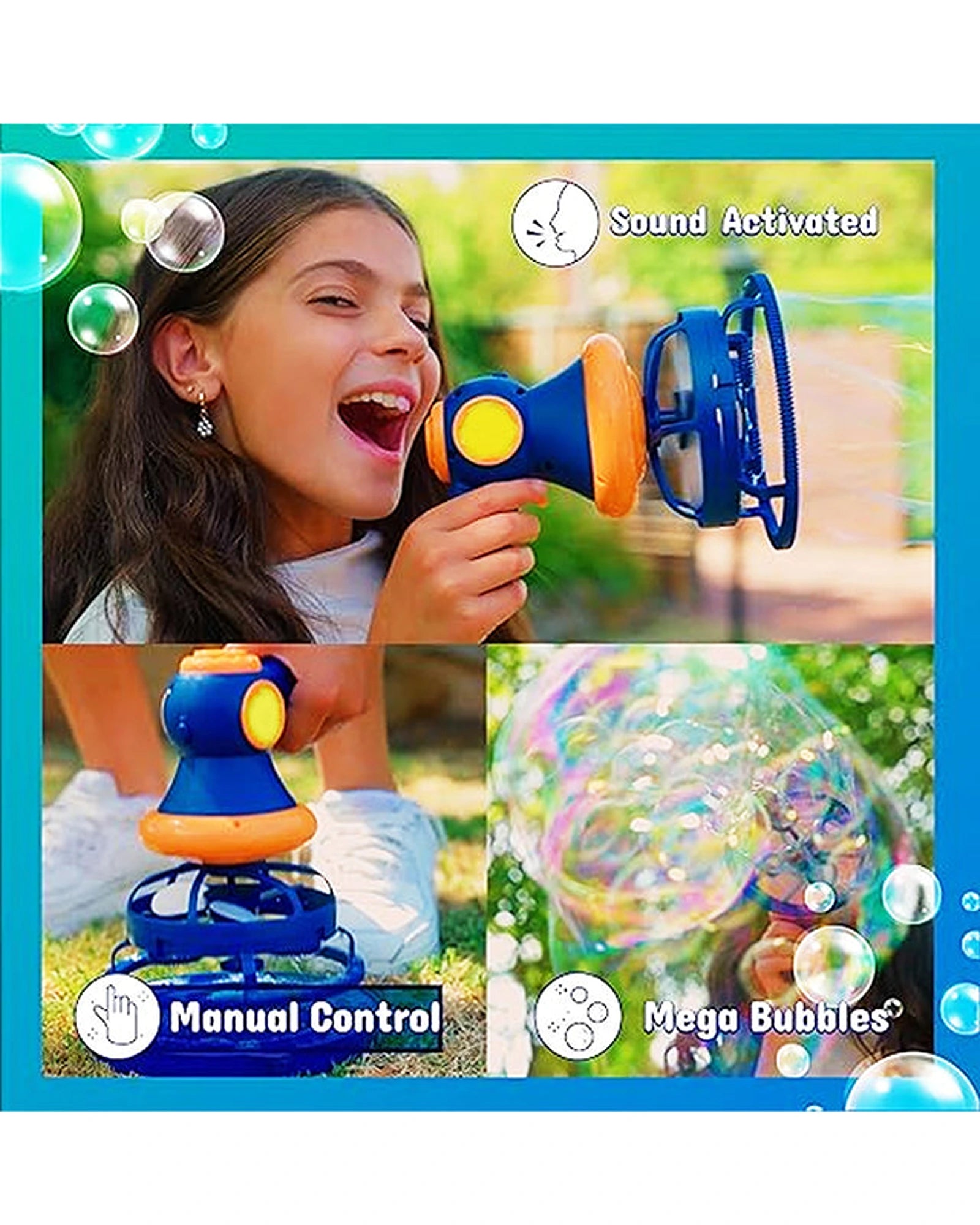 Bubble Megaphone