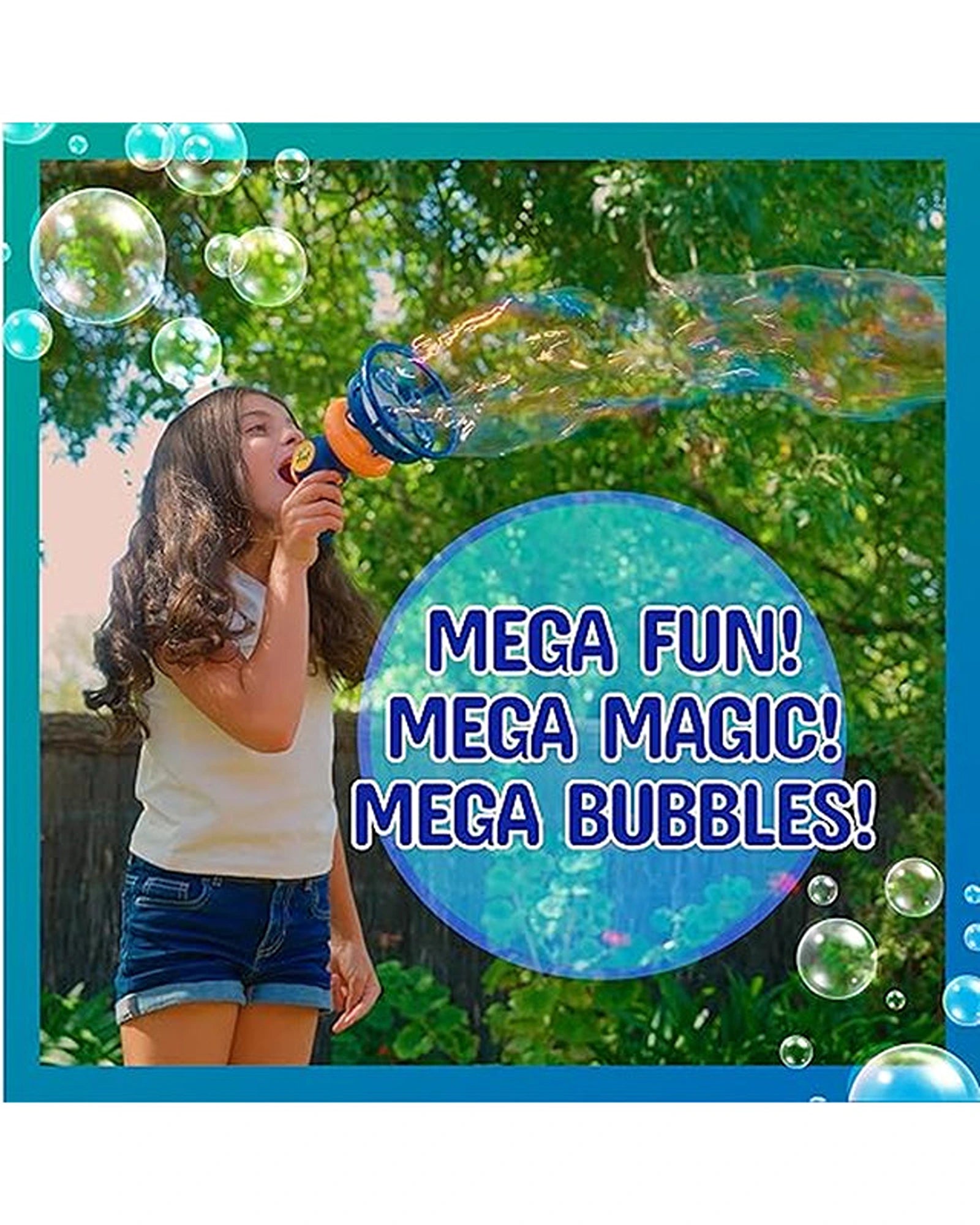Bubble Megaphone