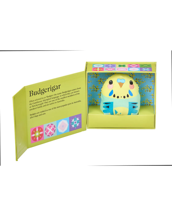 Pete Cromer - Collectible Gift Boxed Budgerigar