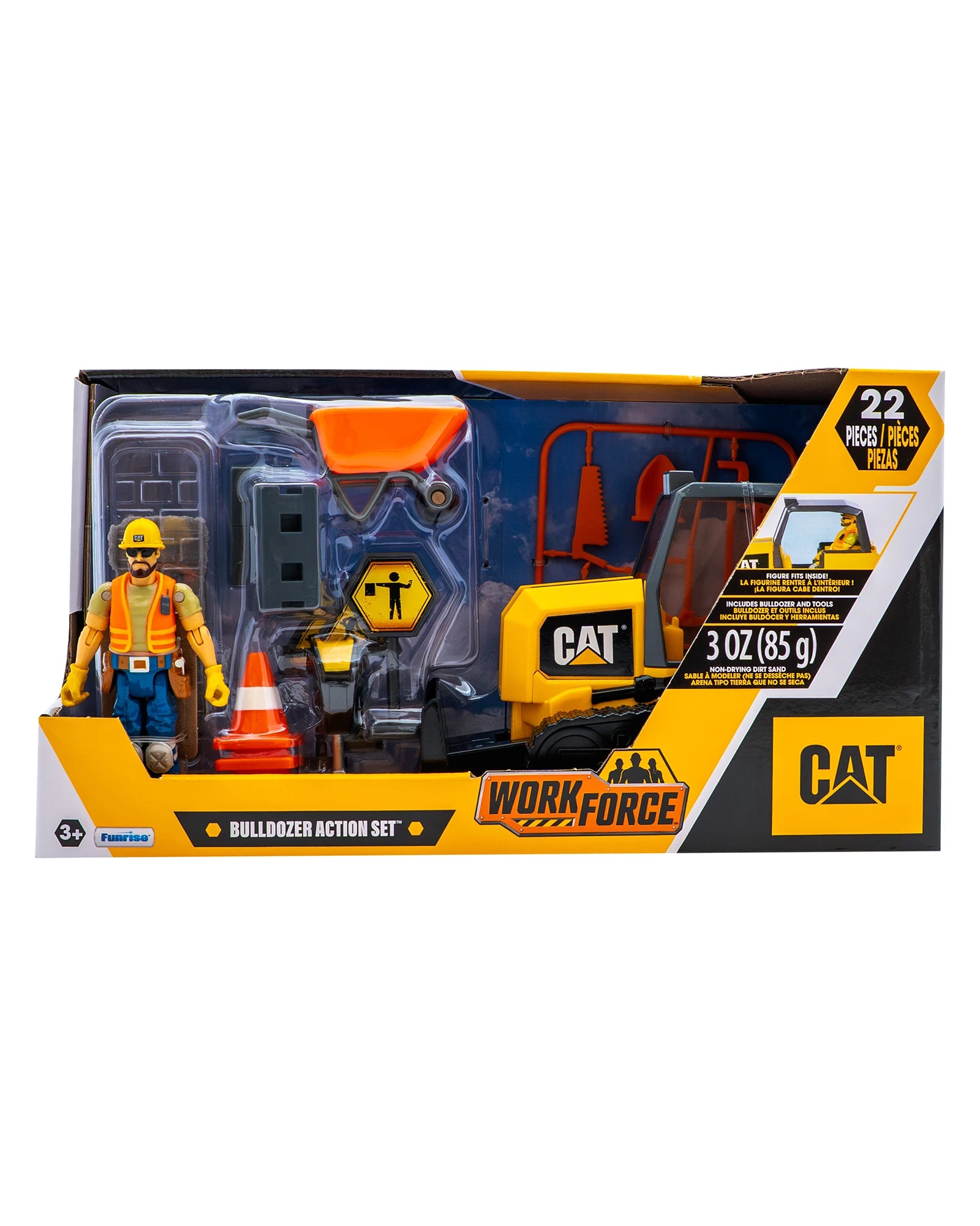 Caterpillar Workforce Playset - Assorted