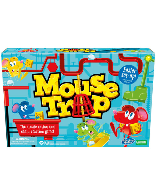 Mousetrap With Elefun and Friends