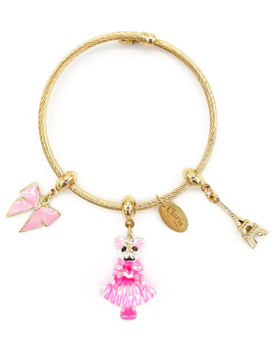 Pink Poppy Claris Charm Bracelet