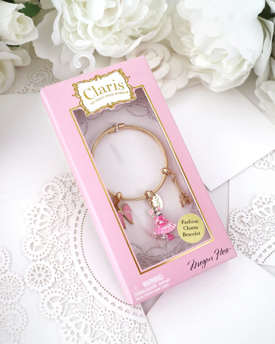 Pink Poppy Claris Charm Bracelet