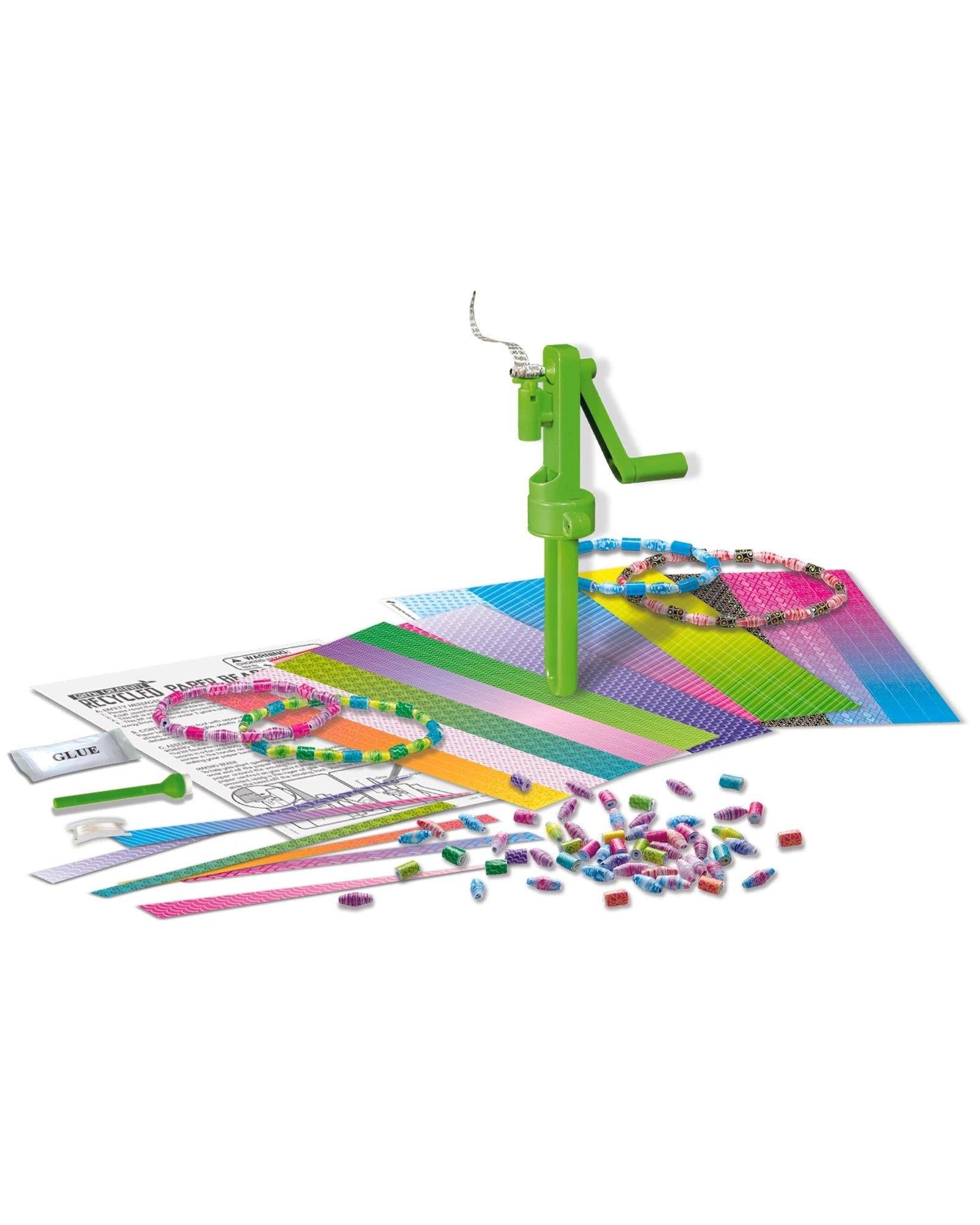 4M Green Science Recycled Paper Beads