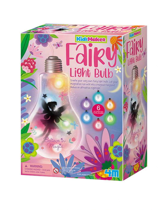 4M Kidz Maker Fairy Light Bulb