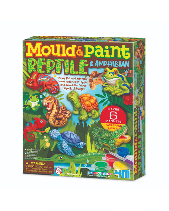 4M Mould & Paint Reptiles and Amphibians