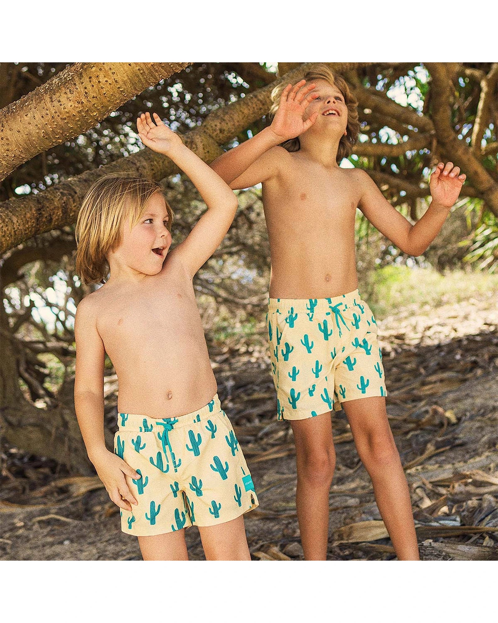 Skwosh Cactus Jack Jnr Shorts