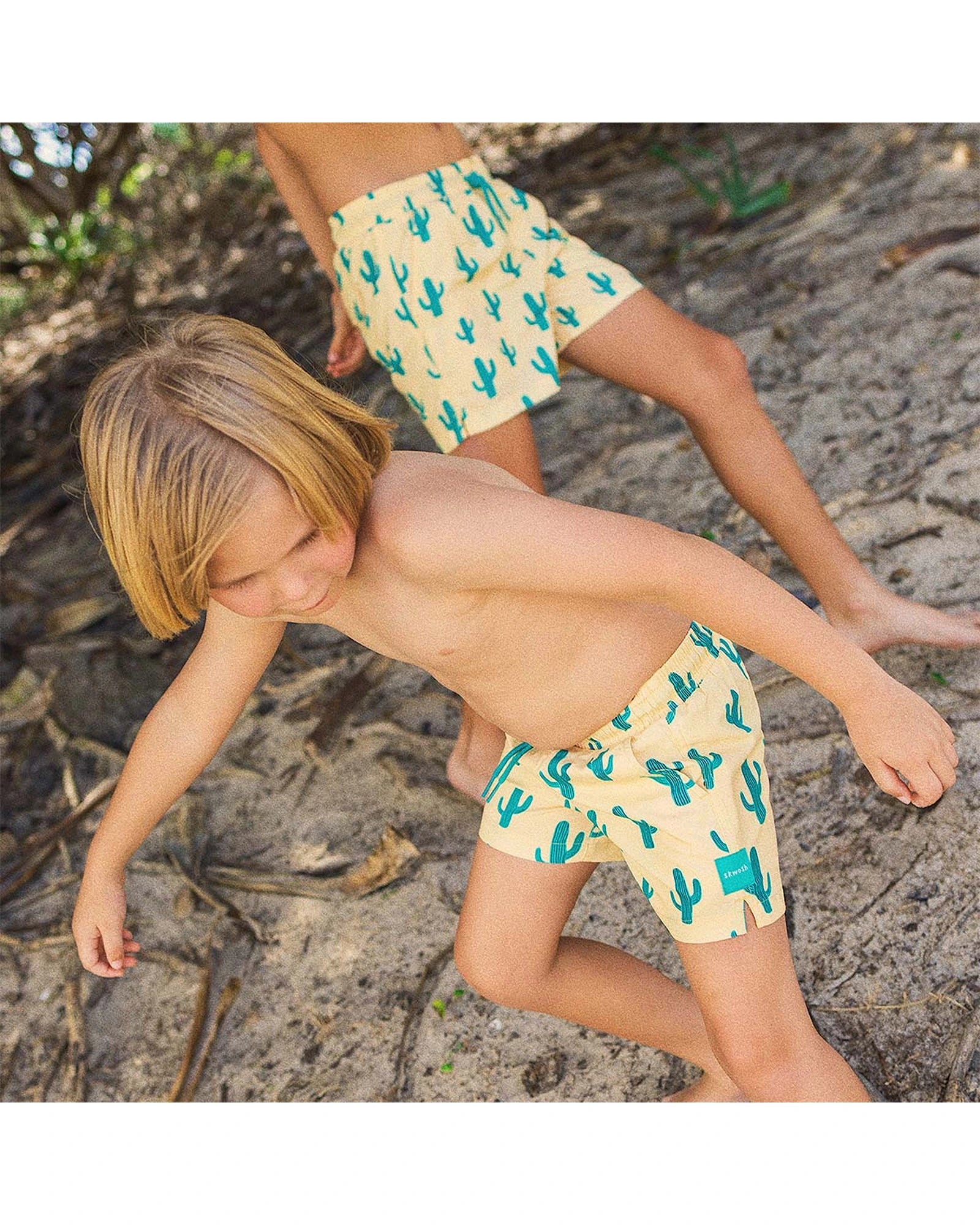 Skwosh Cactus Jack Jnr Shorts