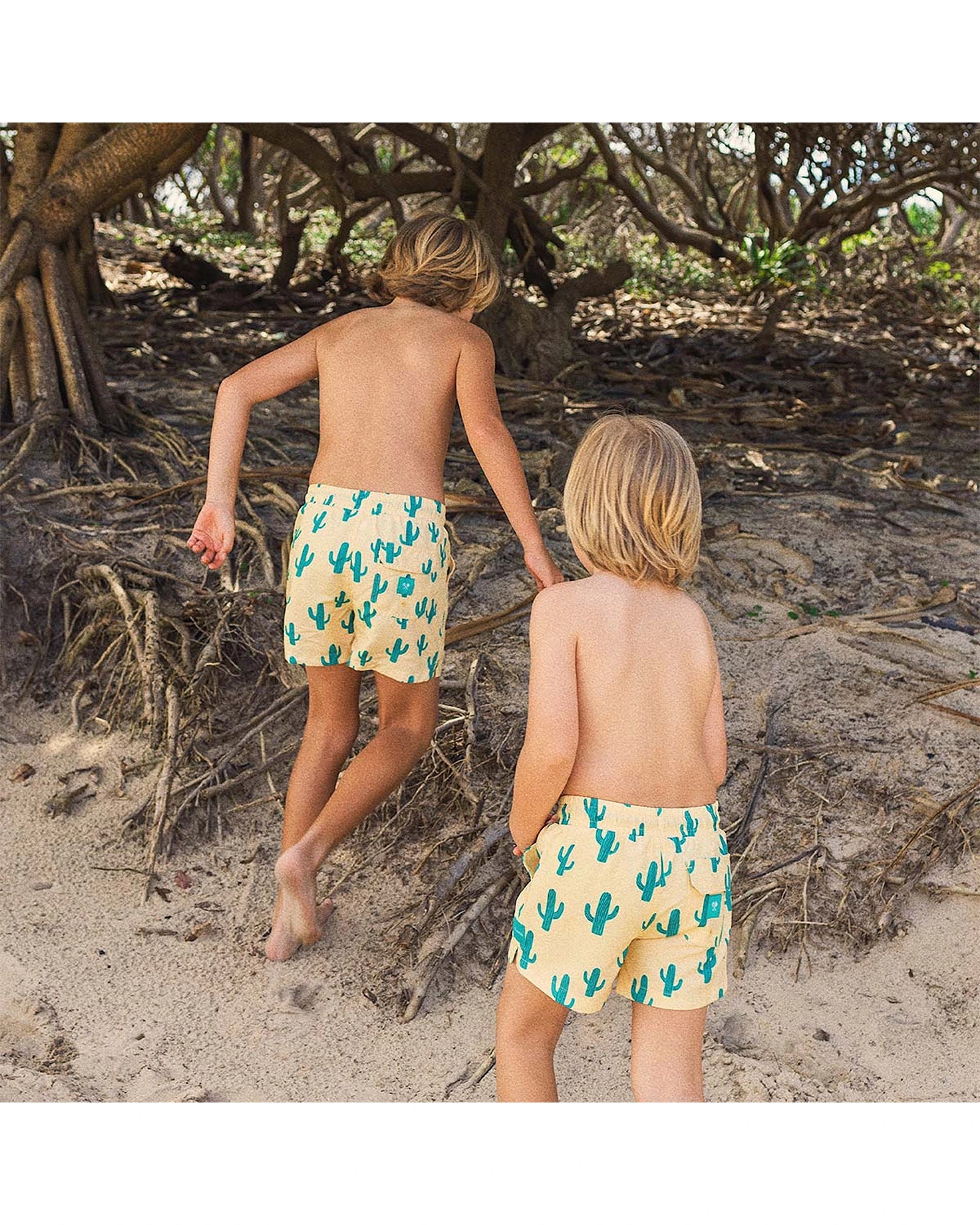 Skwosh Cactus Jack Jnr Shorts