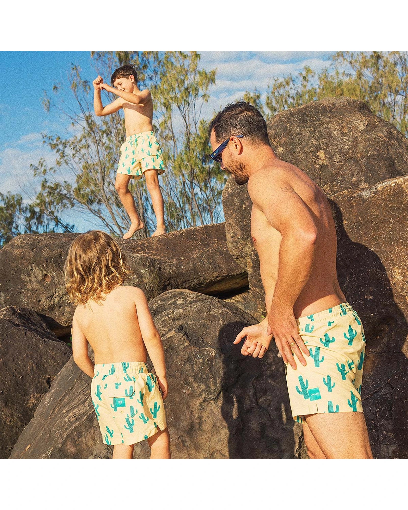 Skwosh Cactus Jack Jnr Shorts