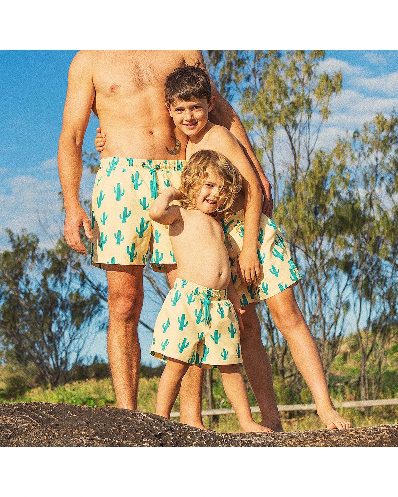 Skwosh Cactus Jack Jnr Shorts